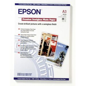 Epson Papier fotograficzny do drukarki A3 (C13S041334)