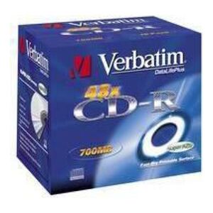 Verbatim CD-R 700 MB 52x 10 sztuk (43325)