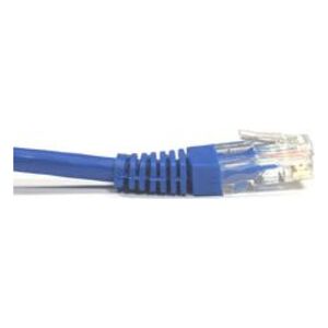 NetRack patchcord RJ45, osłonka zalewana, kat. 5e UTP, 7.5 m niebieski (BZPAT7UB)