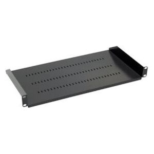 NetRack Półka 19'' 1U/250mm Czarna (119-100-250-012)