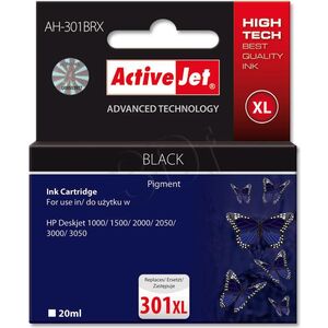 Tusz Activejet tusz AH-301BRX / CH563EE nr 301XL (black)