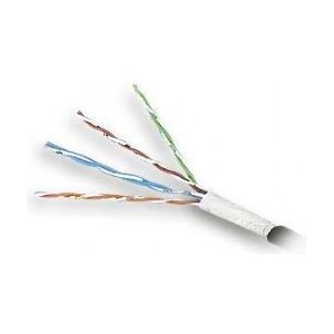 Gembird kabel instalacyjny FTP, 4x2, kat. 5e, 7*0,18mm CCA linka 305m, szary KAT-5 305M
