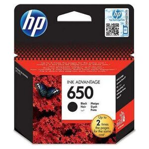 Tusz HP 650 Black (CZ101AE)