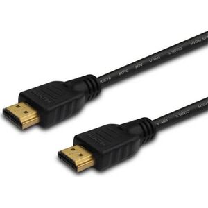 Kabel Savio HDMI - HDMI 2m czarny (CL05)