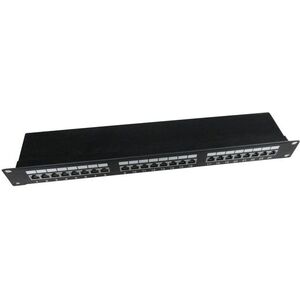 Gembird Patch panel 19" 1U 24x RJ-45 kat.5E (NPP-C524-002)