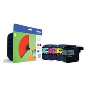 Tusz Brother zestaw tuszy oryginalnych LC129XLVALBP (cyan, magenta, yellow, black)