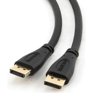 Kabel Gembird DisplayPort - DisplayPort 1m czarny (CC-DP-1M)