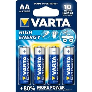Varta Bateria High Energy AA / R6 4 szt.