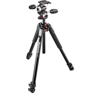 Statyw Manfrotto 055 Alu 3.section Tripod-Kit (MF-055XPRO3-3W)