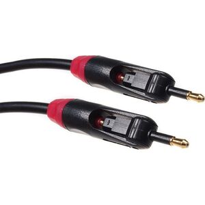 Kabel Maclean Toslink Mini - Toslink Mini 0.5m czarny (MCTV-642)