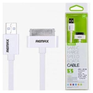 Kabel USB wel.com USB-A - 1 m Biały (akceapple0251we)