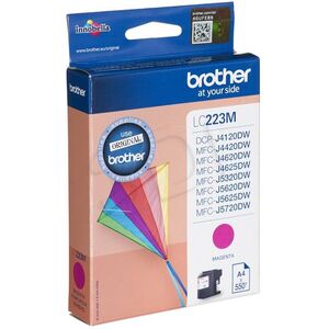 Tusz Brother tusz oryginalny LC223M (magenta)