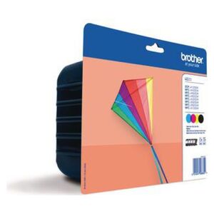Tusz Brother zestaw tuszy oryginalnych LC223VALBP (cyan, magenta, yellow, black)