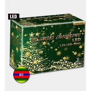 Lampki choinkowe Rum-Lux LED kolorowe