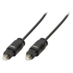Kabel LogiLink Toslink - Toslink 0.5m czarny (CA1005)