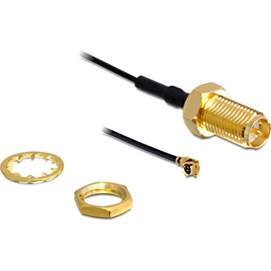 Delock Przewód I-PEX - RP-SMA, 0.5m