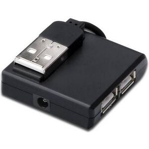 HUB USB Digitus 4x USB-A 2.0 (DA-70217)