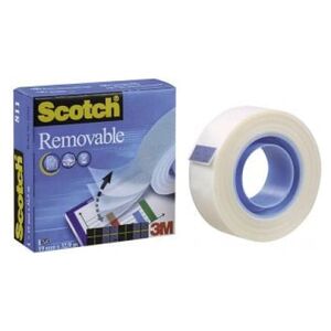 Scotch Taśma klejąca 19mm 33m mleczna (SC5000)
