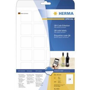 Herma Etykiety do kodów QR 40x40 mm (9642)