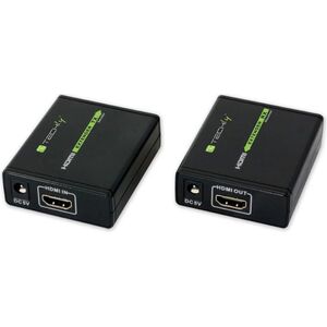 System przekazu sygnału AV Techly Extender HDMI po skrętce kat 5e/6a/7 (309739)