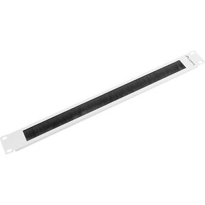 Lanberg Panel szczotkowy do szafy 19" 1U szary (AK-1101-S)
