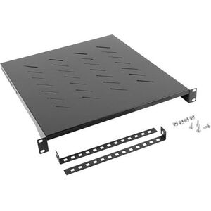 Lanberg Półka do szafy 19" 1U 800mm czarna (AK-1005-B)