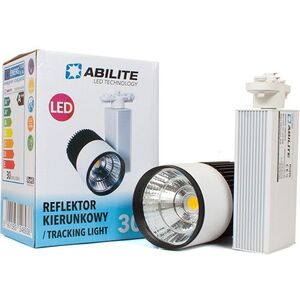 Abilite Reflektor Kierunkowy 2400lm 230V/30W (5901583546938)