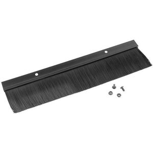 Lanberg Panel szczotkowy do szafy 19" czarny (AK-1102-B)
