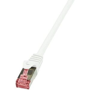LogiLink Patchcord CAT.6 S/FTP 1,50m, biały (CQ2041S)