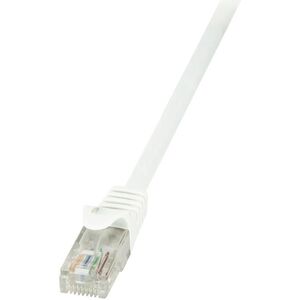 LogiLink Patchcord CAT 6 U/UTP EconLine, 15m, biały (CP2101U)