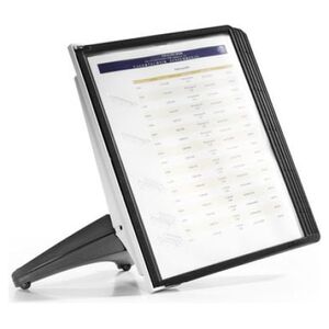 Durable Panel informacyjny A4 SHERPA SOHO czarny (5540-01)