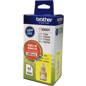 Tusz Brother tusz oryginalny BT5000Y (yellow)