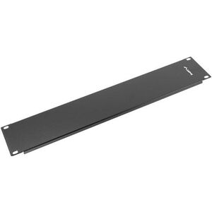 Lanberg Zaślepka do szaf 19" 2U Czarna (AK-1402-B)