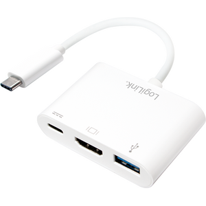 Stacja/replikator LogiLink USB-C (UA0258)