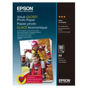 Epson Papier fotograficzny do drukarki A4 (C13S400036)