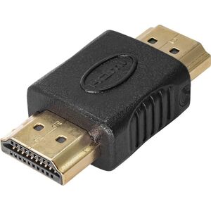 Adapter AV Akyga HDMI - HDMI czarny (AK-AD-21)