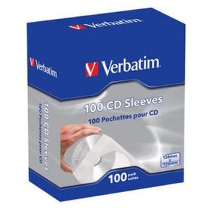 Verbatim Koperty 100 sztuk (49976)