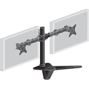 iiyama Stojak biurkowy na 2 monitory 10" - 30" (DS1002D-B1)