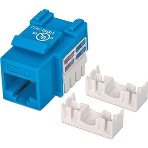 Intellinet Network Solutions Moduł Keystone CAT.6, UTP, RJ45, zaciskany, niebieski (210737)