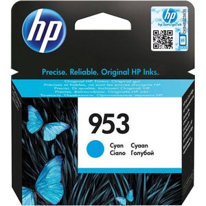 Tusz HP 953 Original Cyan - F6U12AE#BGY