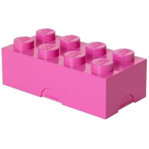 LEGO Pudełko śniadaniowe LEGO 8 różowe (40231739)