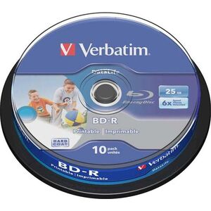 Verbatim BD-R 25 GB 6x 10 sztuk (43804)