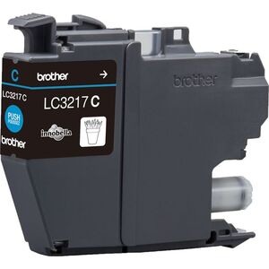 Tusz Brother tusz oryginalny LC-3217C, cyan