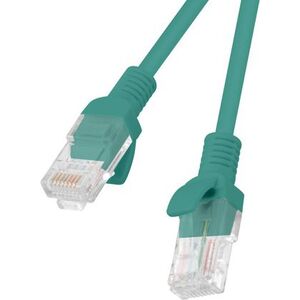 Lanberg Patchcord, Cat6, nieekranowany, 20m, zielony (PCU6-10CC-2000-G)