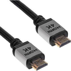 Kabel Akyga HDMI - HDMI 1.5m srebrny (AK-HD-15P)