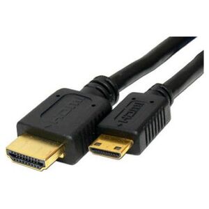 Kabel Akyga HDMI Mini - HDMI 1m czarny (AK-HD-10M)