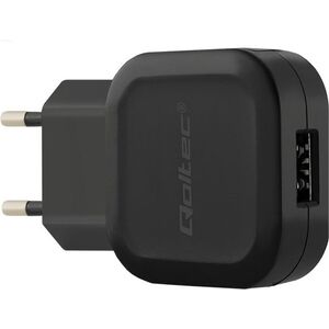Ładowarka Qoltec 1x USB-A 2.4 A (50180)
