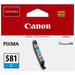 Tusz Canon oryginalny tusz CLI-581C cyan (2103C001)