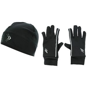 Rucanor Czapka + rękawiczki Rucanor 29404 czarne r. XL/XXL (29404-201)