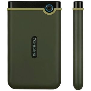 Dysk zewnętrzny HDD Transcend StoreJet 25M3S 1TB Zielony (TS1TSJ25M3G)